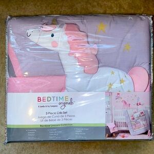 Bedtime Originals 3piece Crib Set NWT